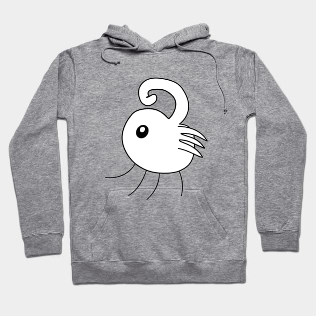 Cute Creature Hoodie by Living Emblem